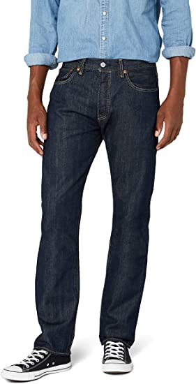 Levi's Herren 501 Original Jeans, Marlon, 36W / 34L